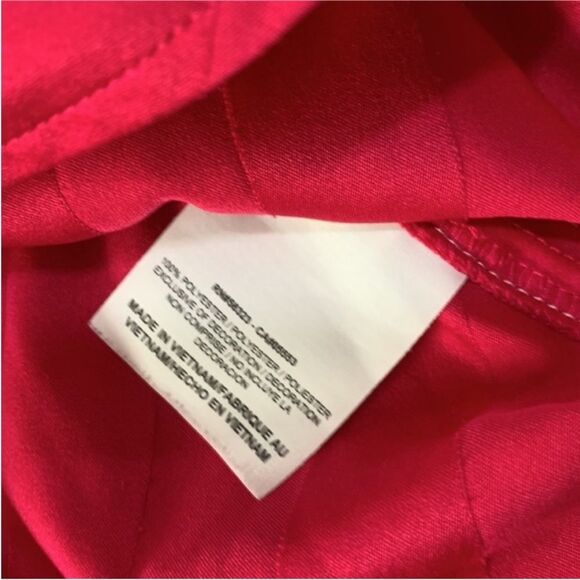 Nike | 2000s Hot Pink Women’s Dri-Fit Athletic Striped Running Shorts Medium - Picture 6 of 8